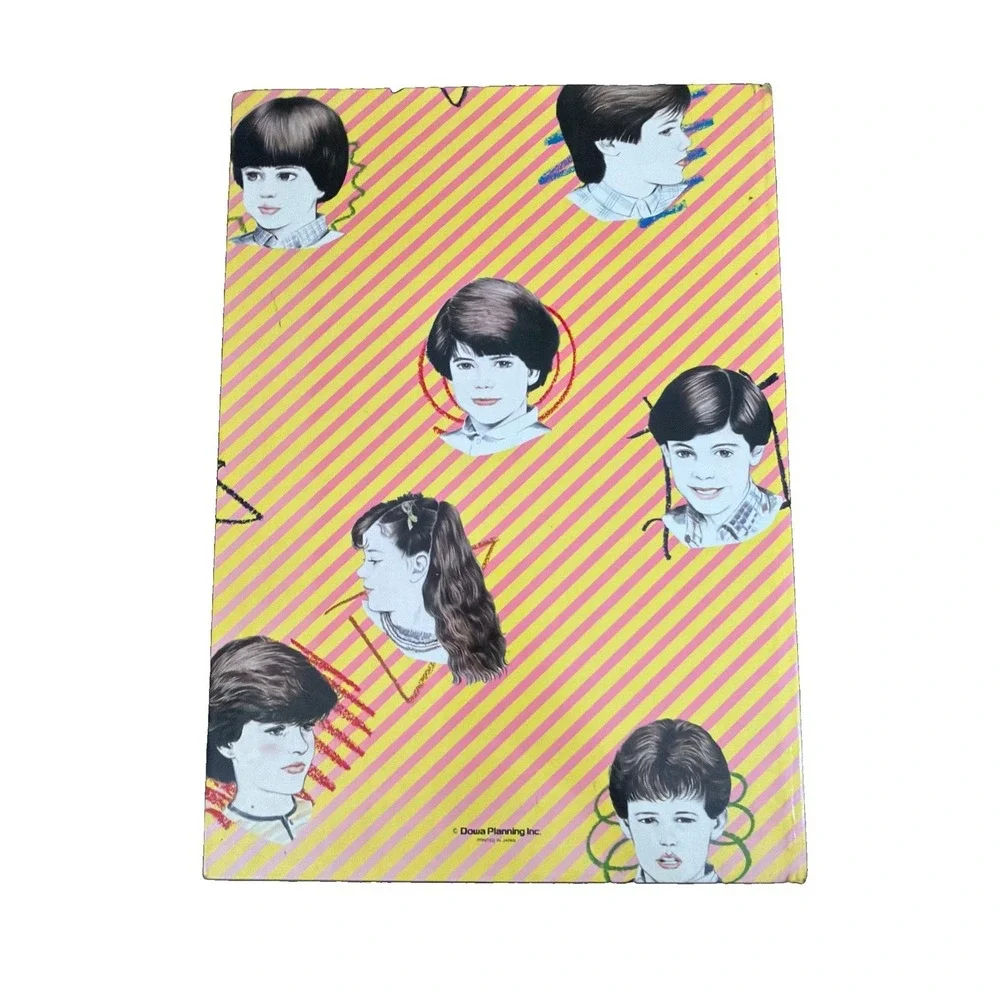 Vintage 150 YOUNG MODE Book Hair Style Illustration Dowa Hardcover 14.5